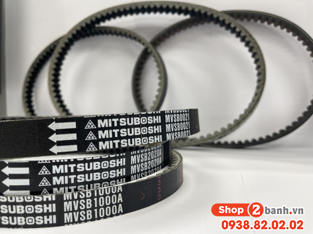 Cách nhận biết dây curoa mitsuboshi chính hãng tránh hàng giả - 1