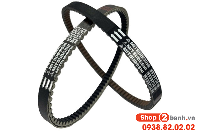 Tuổi thọ dây curoa mitsuboshi xe tay ga sử dụng được bao lâu - 2