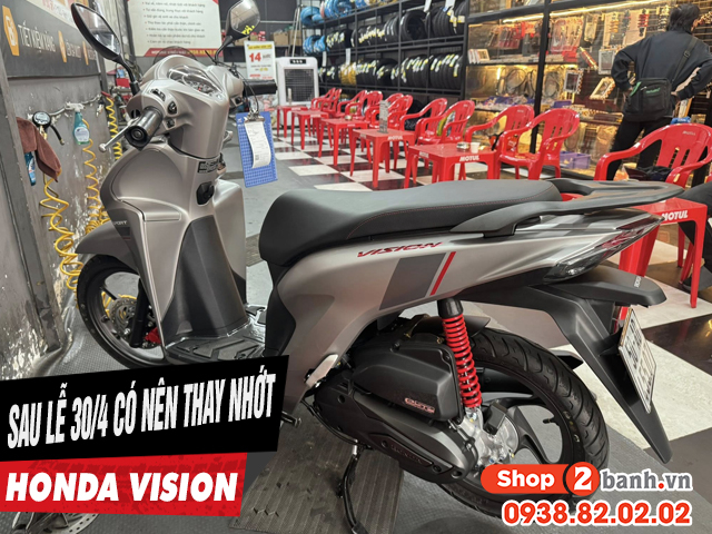 Sau lễ 304 xe vision có cần thay nhớt mới để đảm bảo động cơ không - 1