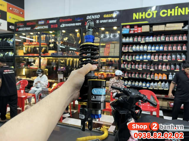 Tư vấn lên phuộc nitron cho sym tpbw 125 có phù hợp không - 3
