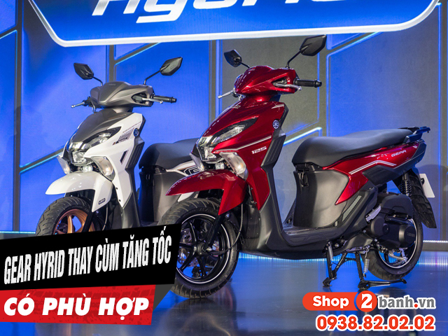 Xe gear hybrid thay cùm tăng tốc có phù hợp - 1