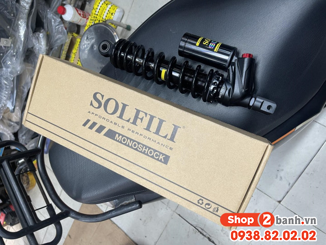 Xe vision thay phuộc solfili sd-2a có phù hợp không - 2