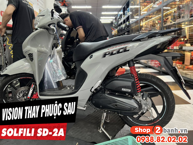 Xe vision thay phuộc solfili sd-2a có phù hợp không - 1