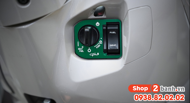 Miếng dán ổ khoá smarkey gh racing nhôm cnc - 3