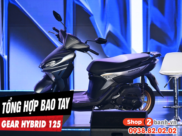 Tổng hợp bao tay êm và bám tốt cho xe gear hybrid 125 mới nhất 2026 - 1