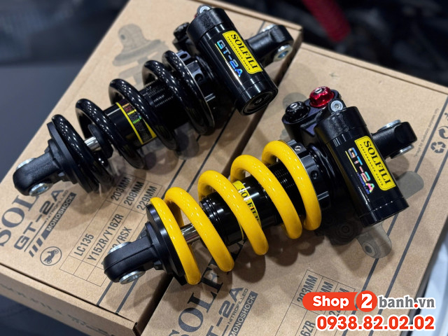 Xe winner x thay phuộc solfili gt-2a có phù hợp không - 2