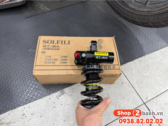 Phuộc solfili gt-2a cho winner 150 winner x-r chính hãng - 2
