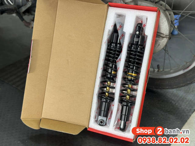 Phuộc x1r cho xe osta loại nào chạy nhún êm nhất - 4