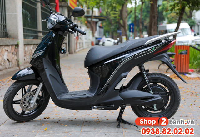Thay bố thắng đĩa cho xe điện feliz s loại nào tốt giá bao nhiêu - 1