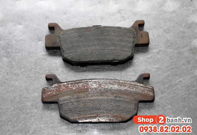 Xe máy điện evo 200 bao lâu thì nên thay má phanh đĩa trước - 2