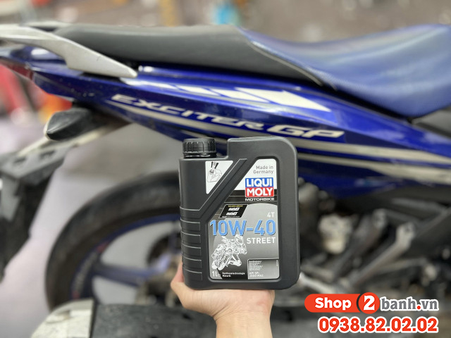Để xe exciter chạy giảm bớt khí thải nên thay nhớt loại nào - 8