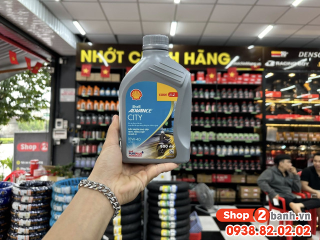 Để xe exciter chạy giảm bớt khí thải nên thay nhớt loại nào - 12