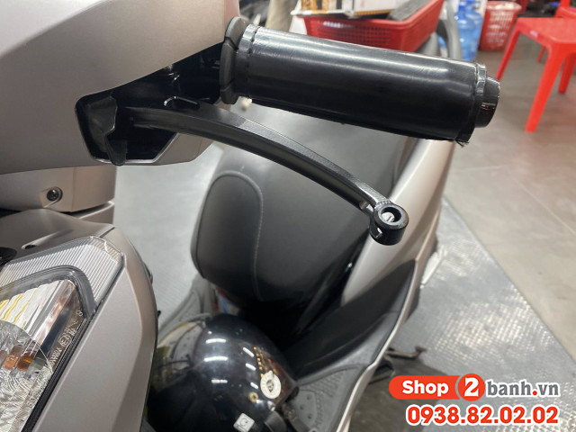 Tay thắng gh-racing cnc cho honda lead abs - 4