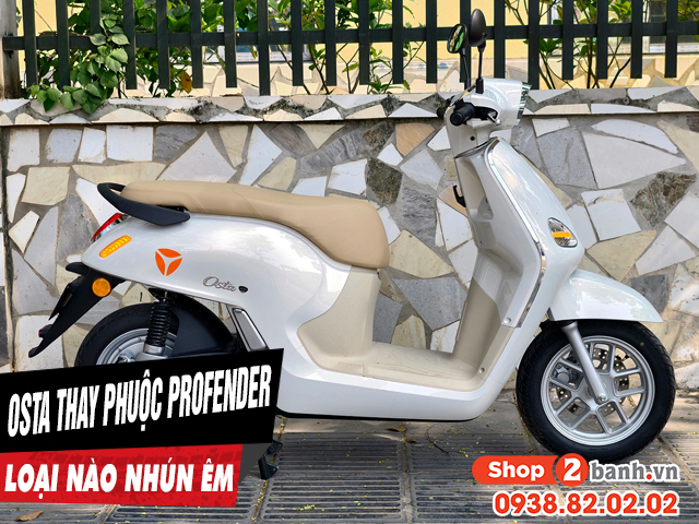 Phuộc prodenfer cho xe osta loại nào chạy nhún êm nhất - 1