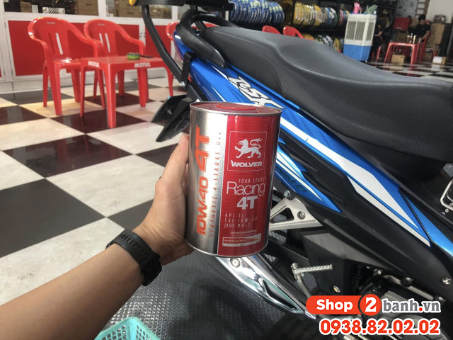 Để xe wave alpha 110 chạy giảm bớt khí thải nên thay nhớt loại nào - 14