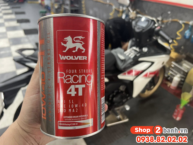 Để xe exciter chạy giảm bớt khí thải nên thay nhớt loại nào - 15