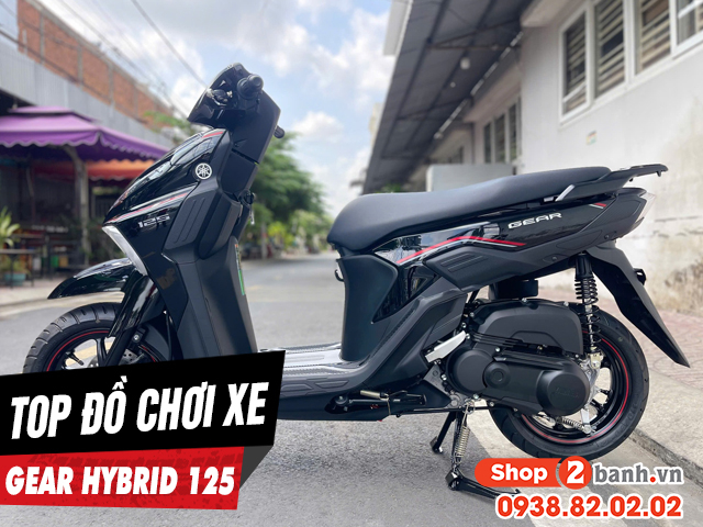 Top 8 đồ chơi xe gear hybrid 125 bán chạy nhất shop2banh - 1
