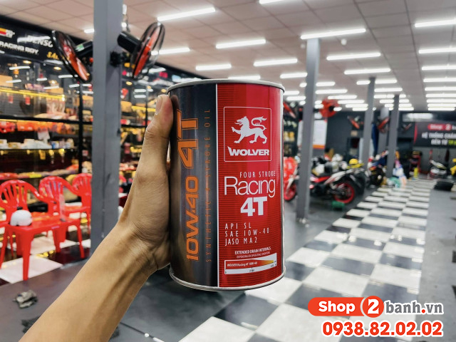 Để xe sirius chạy giảm bớt khí thải nên thay nhớt loại nào - 14