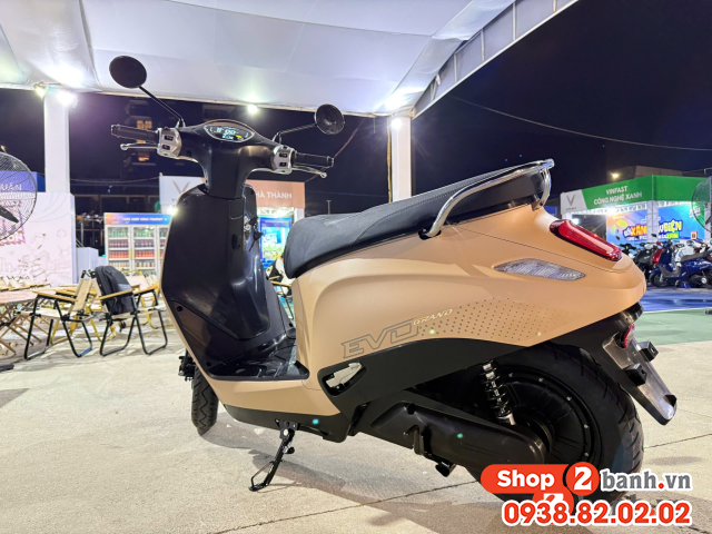 Xe máy điện evo grand bao lâu thì nên thay má phanh đĩa trước - 1