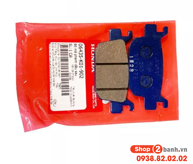 Bố thắng sau honda shvn 125150 - 2