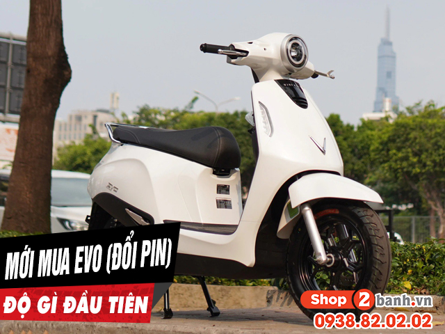 Mới mua xe máy điện evo 2026 đổi pin nên độ gì đầu tiên - 1