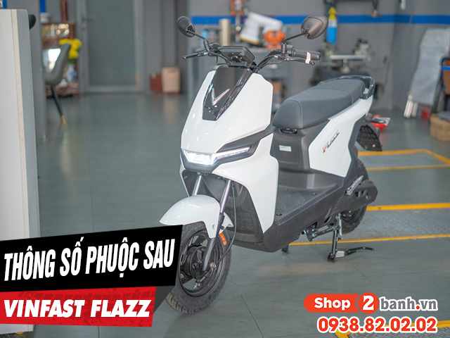 Thông số phuộc sau xe vinfast flazz cao bao nhiêu mm - 1