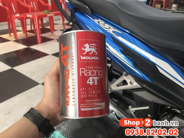 Để xe wave rsx fi 110 chạy giảm bớt khí thải nên thay nhớt loại nào - 14