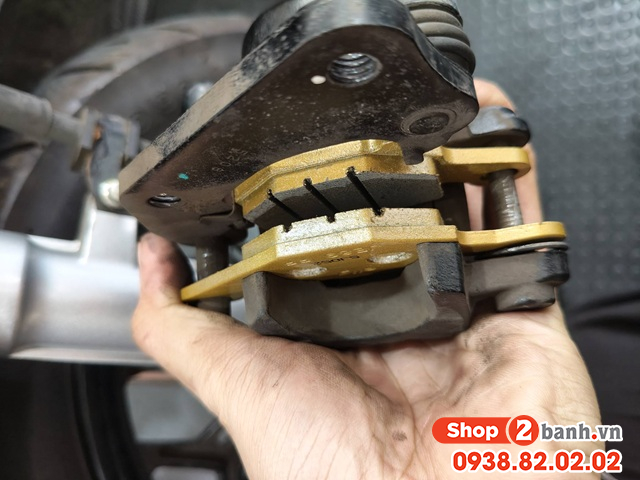 Bố thắng đĩa trước elig cho vinfast feliz - evo - 5