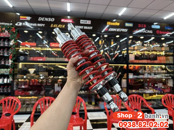 Thông số phuộc sau xe vinfast flazz cao bao nhiêu mm - 3