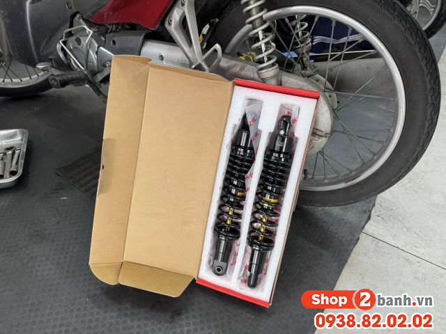 Phuộc x1r cho xe vinfast flazz loại nào chạy nhún êm nhất - 4