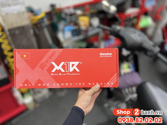 Phuộc x1r cho xe vinfast flazz loại nào chạy nhún êm nhất - 2