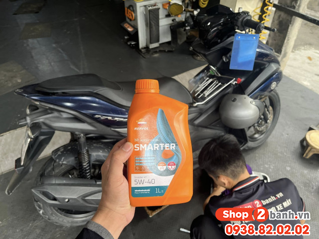 Để xe nvx chạy giảm bớt khí thải nên thay nhớt loại nào - 8