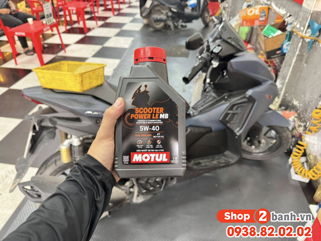 Để xe nvx chạy giảm bớt khí thải nên thay nhớt loại nào - 4