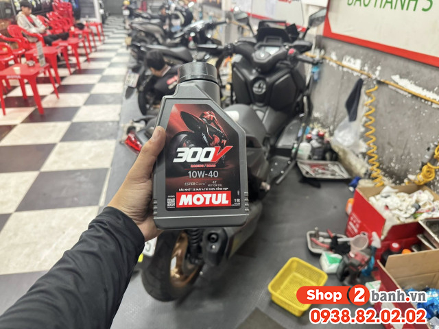 Để xe nvx chạy giảm bớt khí thải nên thay nhớt loại nào - 3