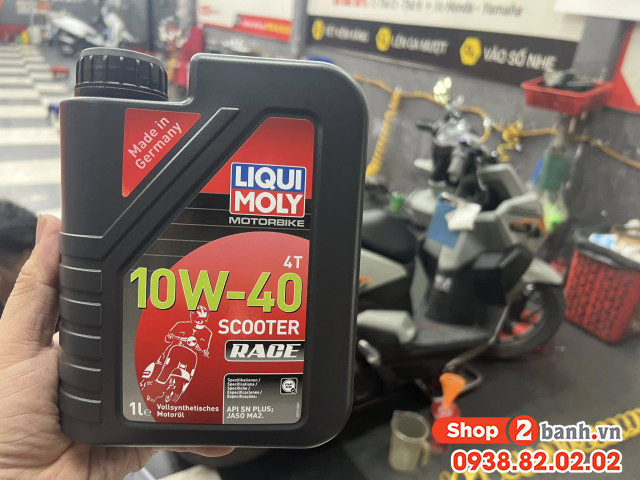 Để xe nvx chạy giảm bớt khí thải nên thay nhớt loại nào - 7