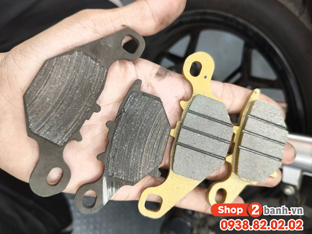 Thay bố thắng đĩa cho xe điện vinfast motio loại nào tốt - 3