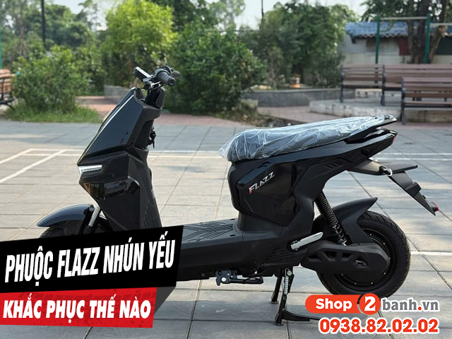 Phuộc sau xe vinfast flazz hơi yếu nên thay phuộc loại nào tốt hơn - 1