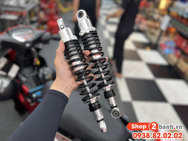 Phuộc sau xe vinfast flazz hơi yếu nên thay phuộc loại nào tốt hơn - 3