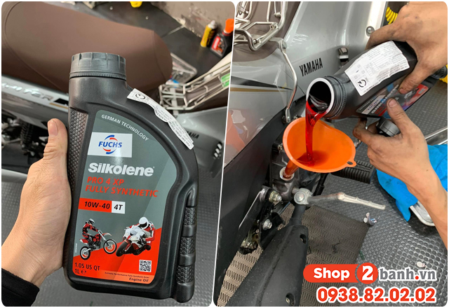 Để xe jupiter chạy giảm bớt khí thải nên thay nhớt loại nào - 14