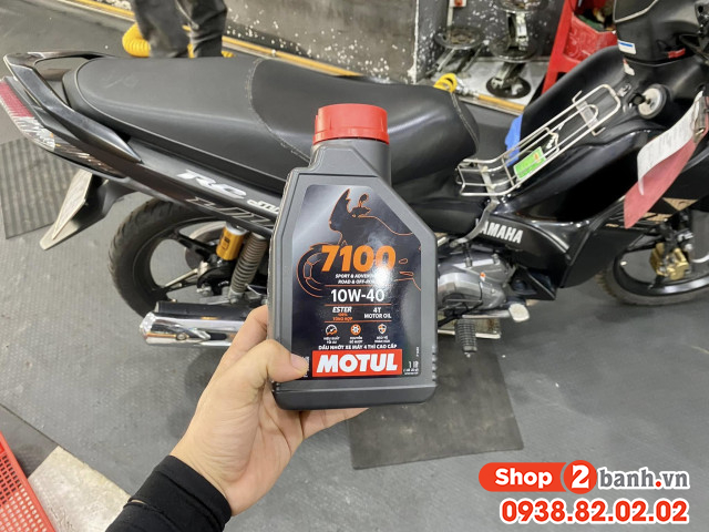 Để xe jupiter chạy giảm bớt khí thải nên thay nhớt loại nào - 4
