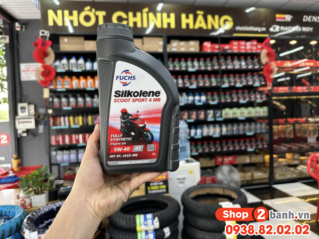 Xe tay ga nên thay nhớt nào phù hợp với xăng e10 - 4