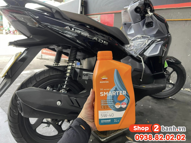 Xe tay ga nên thay nhớt nào phù hợp với xăng e10 - 5
