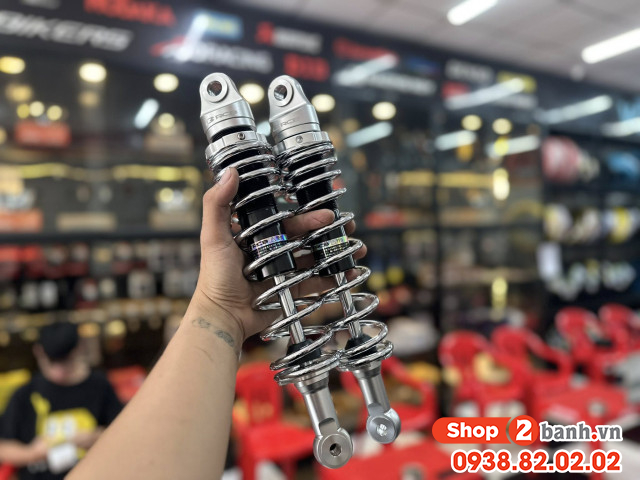 Phuộc sau xe vinfast flazz hơi yếu nên thay phuộc loại nào tốt hơn - 5