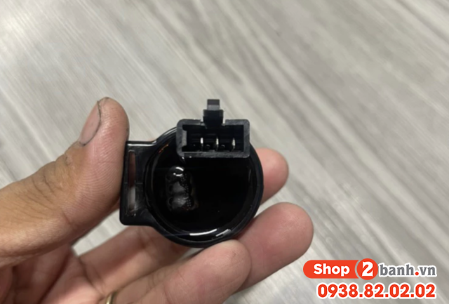 Cục chớp xinhan kêu tok tok sunfa 3 chân dành cho xe tay ga - 2