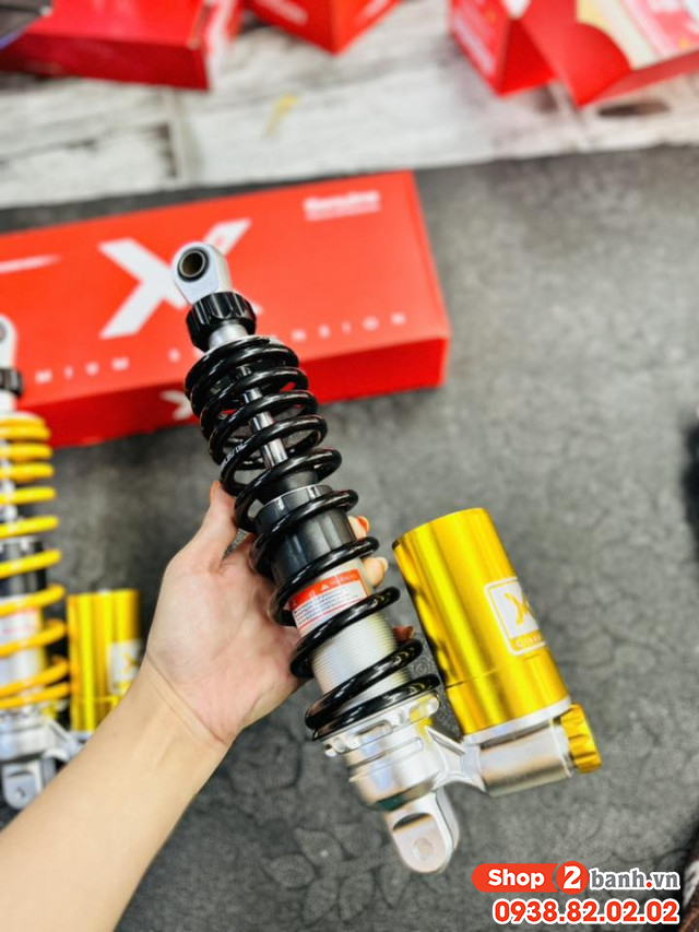 Phuộc x1r x03 bình dầu cho vario 125150 chính hãng - 3