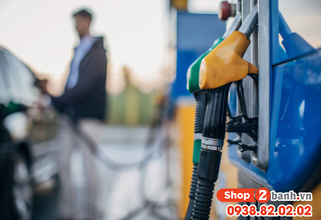 Xe số nên thay nhớt nào phù hợp với xăng e10 - 2