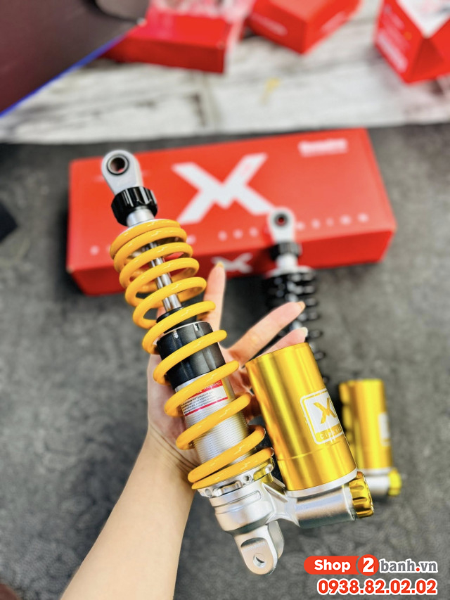 Phuộc x1r x03 bình dầu cho vario 125150 chính hãng - 2