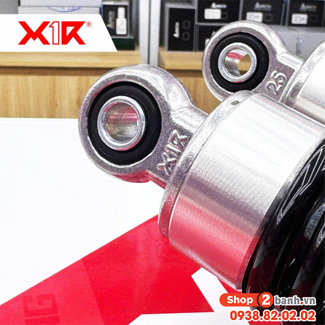 Phuộc x1r nice màu đen mới cho wave dream future chính hãng - 2