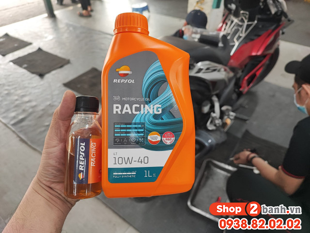 Để xe winner chạy giảm bớt khí thải nên thay nhớt loại nào - 10