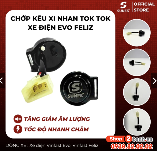 Tổng hợp phụ tùng xe điện evo grand mới nhất 2026 tại shop2banh - 8